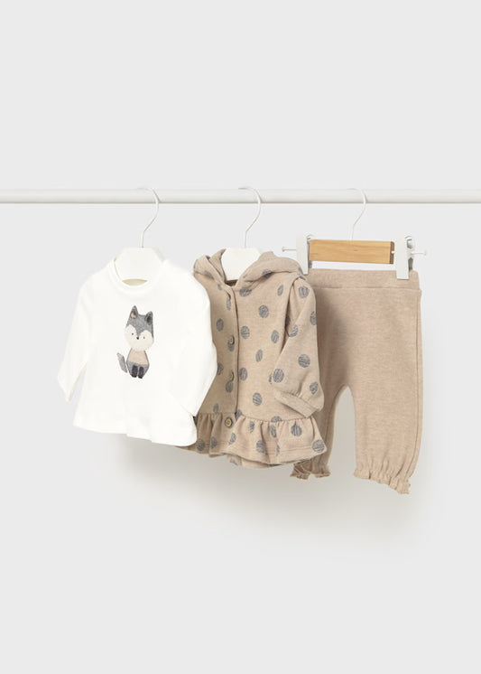 Mayoral Dot Animal Tracksuit