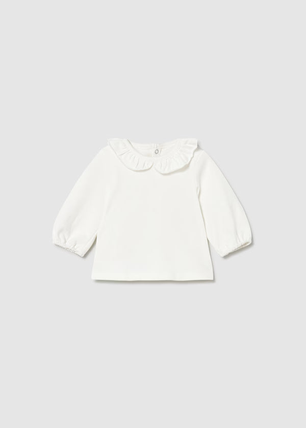 Mayoral Quartz Sweater Knit Overall Set