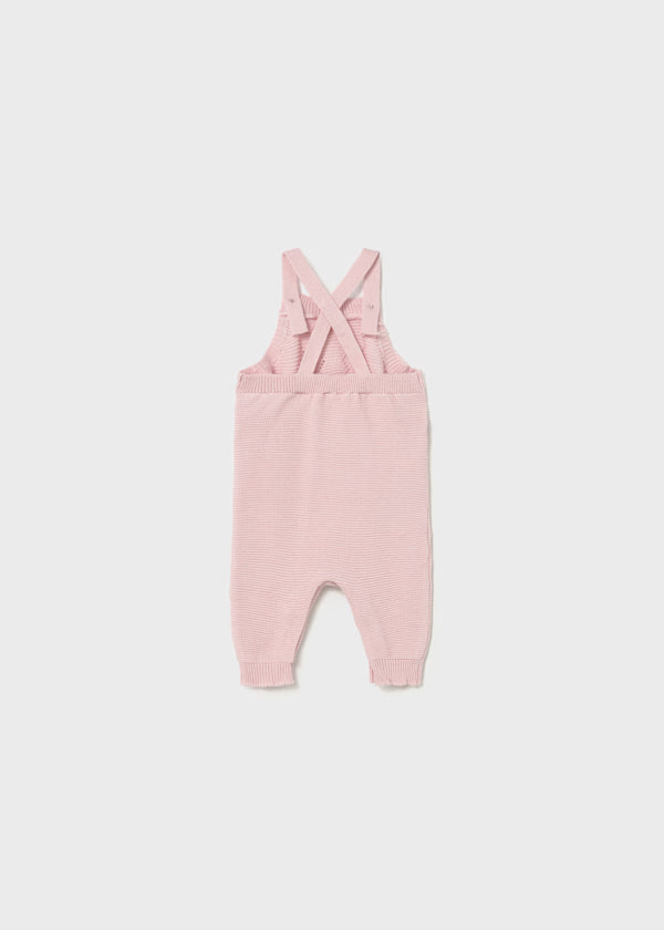 Mayoral Quartz Sweater Knit Overall Set