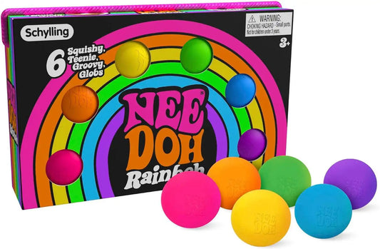 NeeDoh Rainboh Teenie