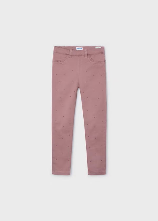 Mayoral Rose Studded Pant