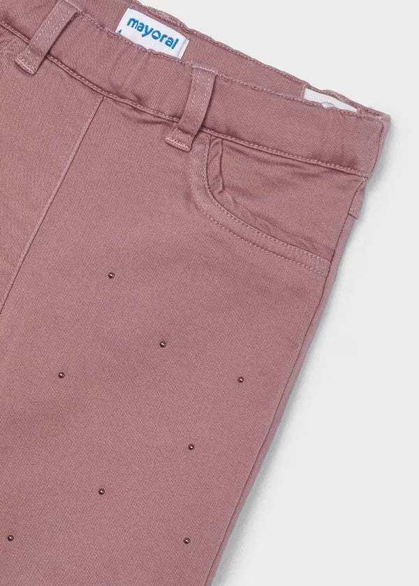 Mayoral Rose Studded Pant