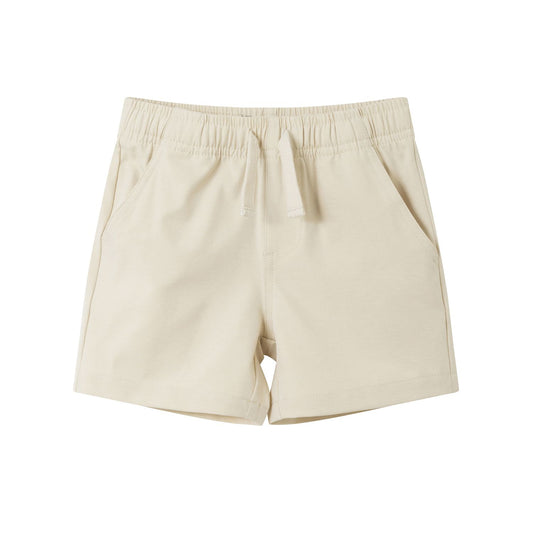 Andy & Evan Khaki Hybrid Short