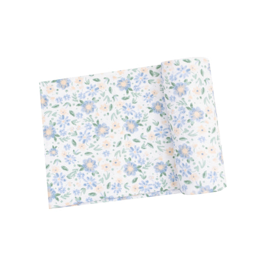 Angel Dear Veronical Floral Swaddle Blanket