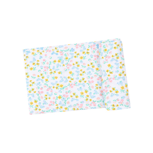 Angel Dear Caroline's Calico Swaddle Blanket