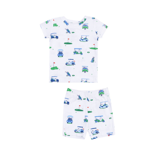 Angel Dear Vintage Golf Cart Loungewear