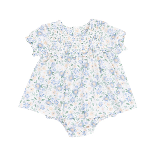 Angel Dear Veronical Smocked Bubble