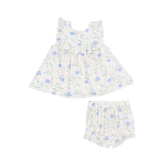 Angel Dear Sweet Vines Ruffle Set