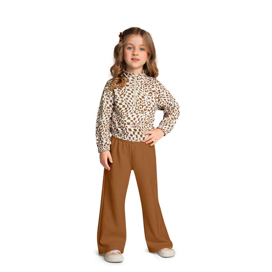 Milon Toffee Knit Set