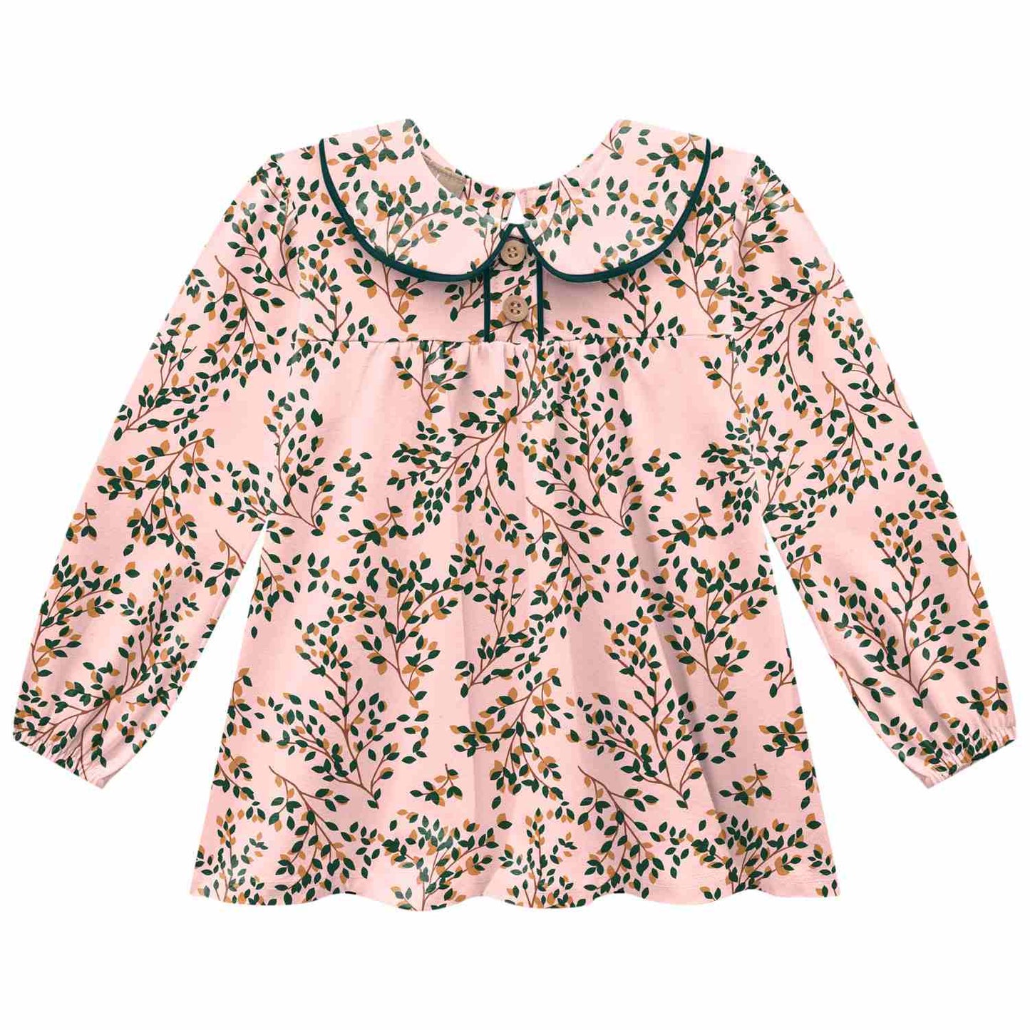 Milon Rose Water Button Tunic Set