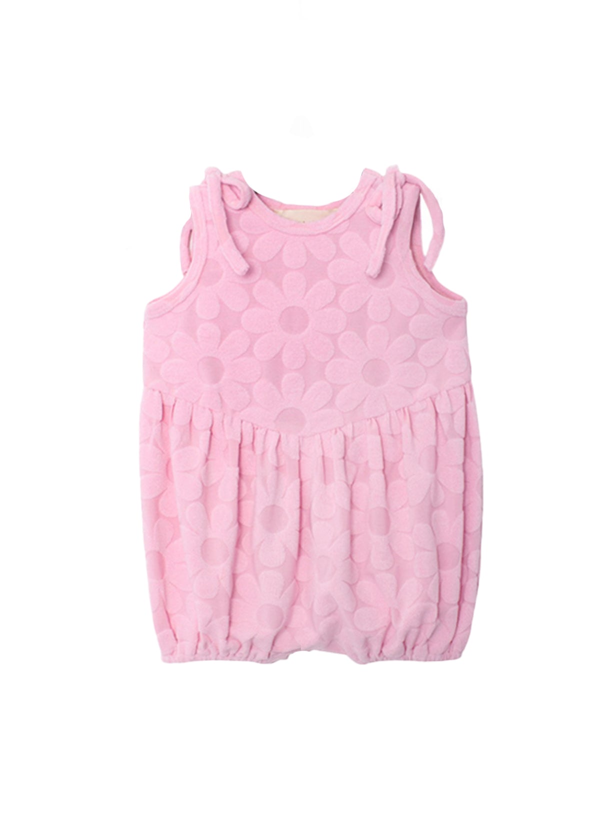 Mabel & Honey Pink Tilly Romper