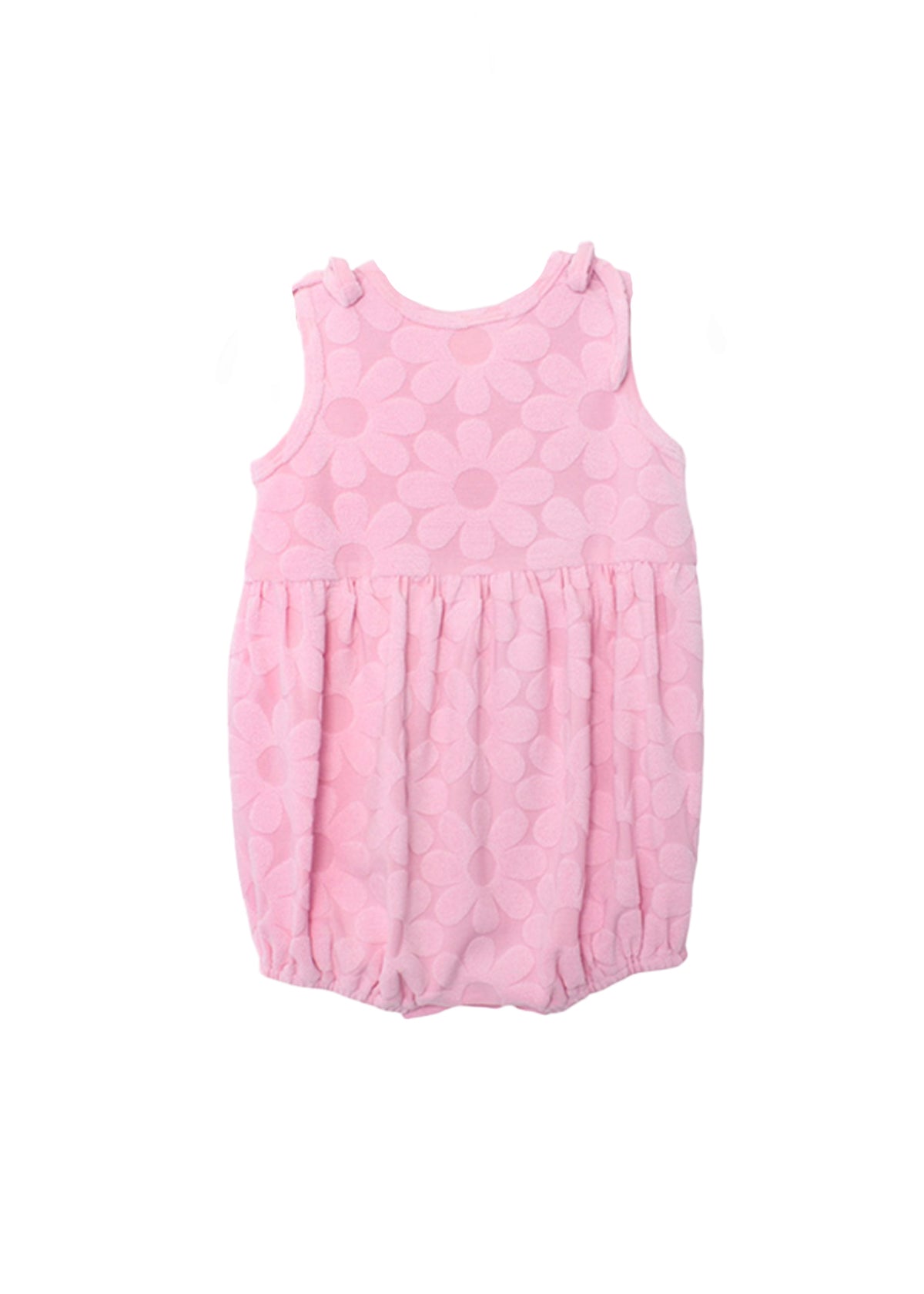 Mabel & Honey Pink Tilly Romper