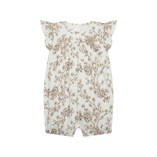 Milon Almond Floral Romper