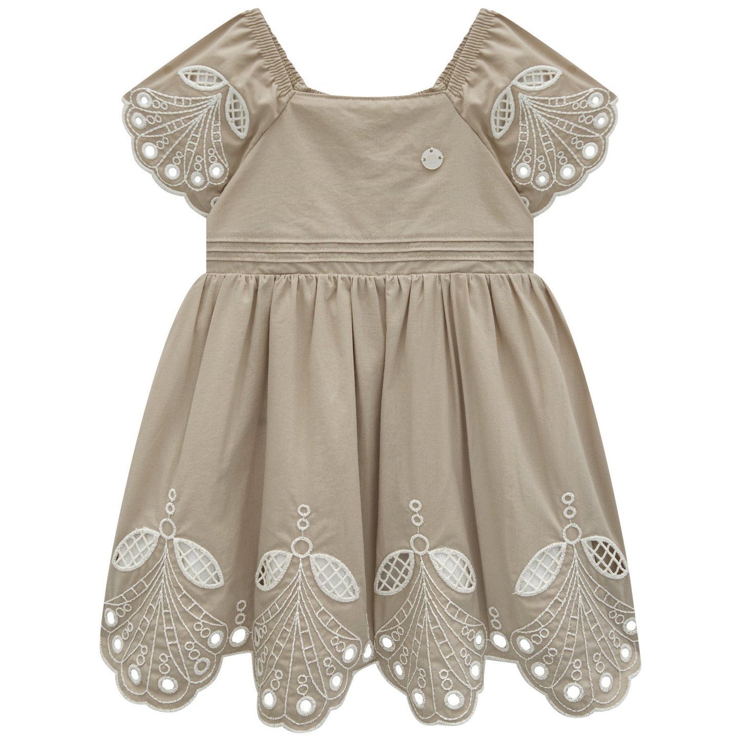 Milon Almond Cut Out Dress