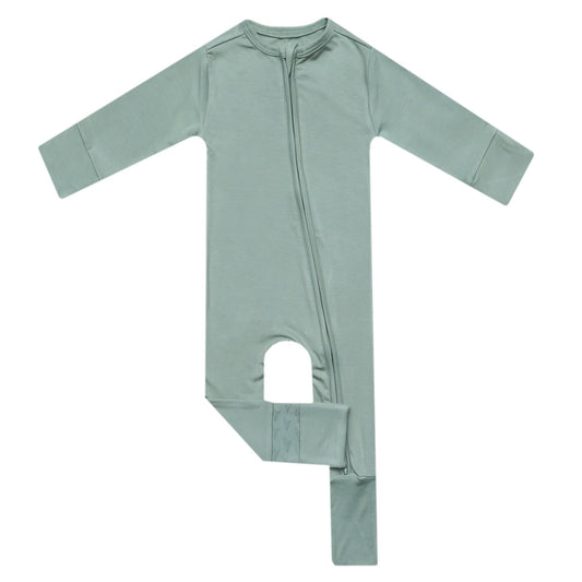 Copper Pearl Briar Convertible Zip Up Romper