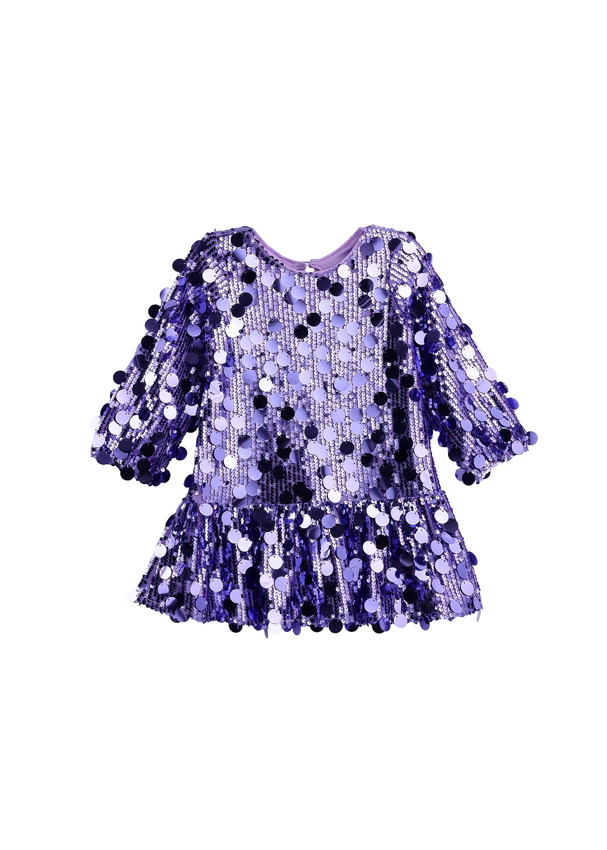 Isobella & Chloe Purple Shake It Off Dress