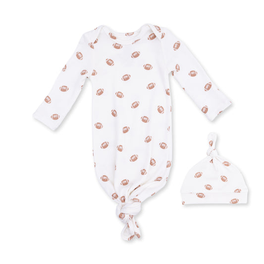 Angel Dear Mini Football Gown & Hat Set