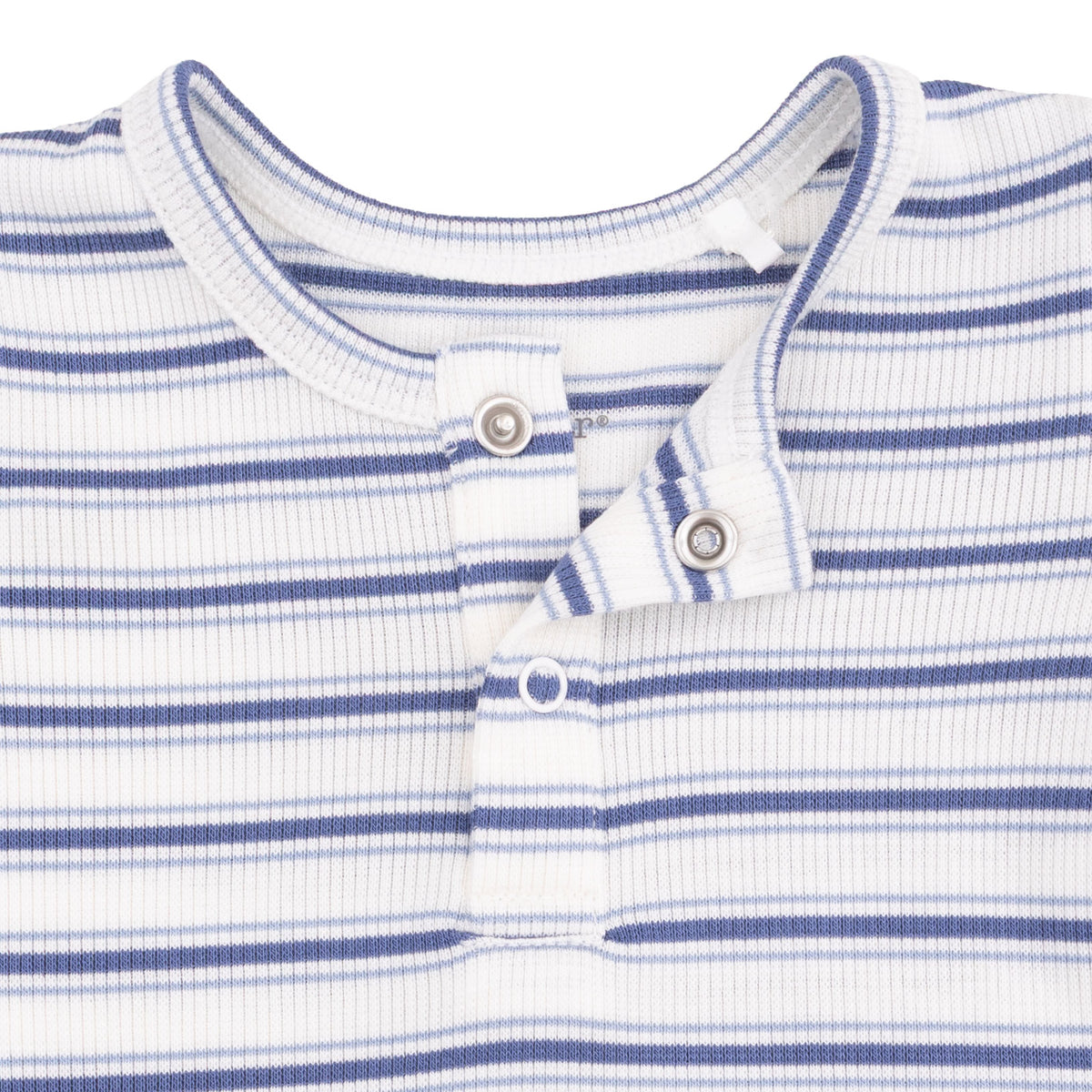 Angel Dear Blue Vintage Stripe Henley Play Set