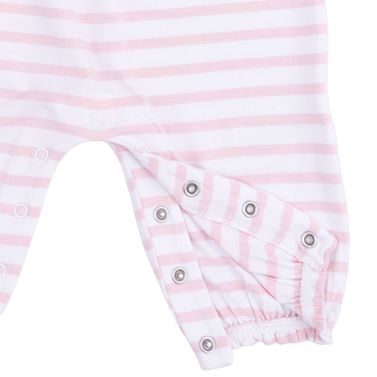 Angel Dear Football Ruffle Sleeve Snap Romper
