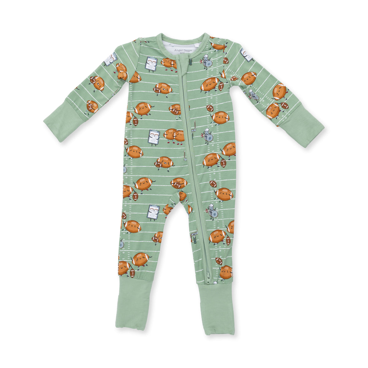Angel Dear Footballs Playing Football Convertible Romper