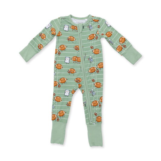 Angel Dear Footballs Playing Football Convertible Romper