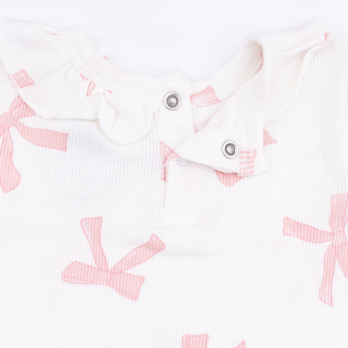 Angel Dear Pretty Bows Ruffle Top & Pant
