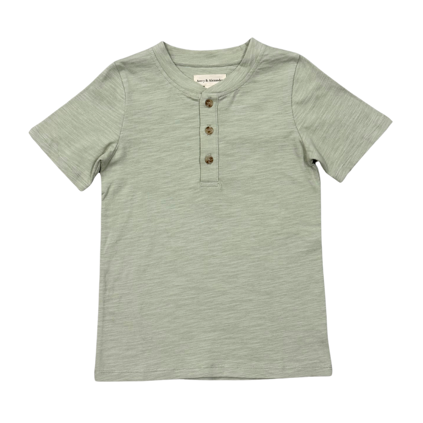 Avery & Alexander Desert Sage Henley