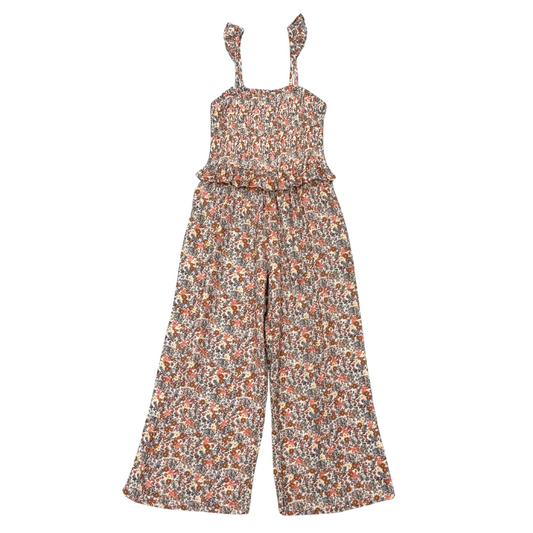 Avery & Alexander Everly Wildflower Smocked Jumpsuit