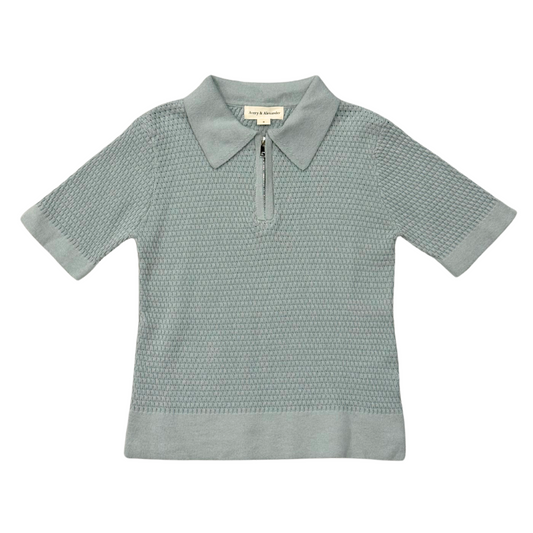 Avery & Alexander Cloud Blue Sweater Top