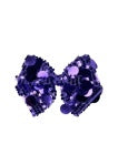 Isobella & Chloe Purple Shake It Off Hair Clip
