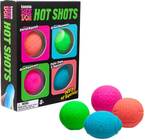 NeeDoh Hot Shot Teenie